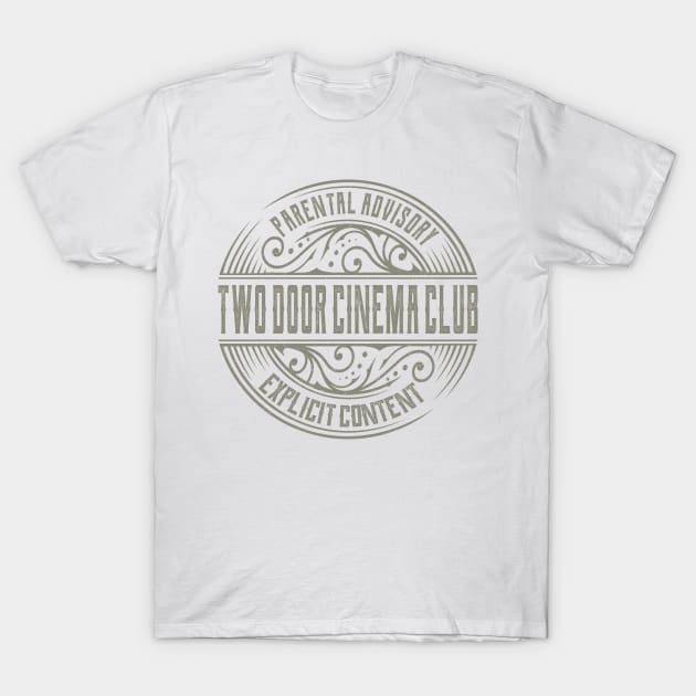 Two Door Cinema Club Vintage Ornament T-Shirt by irbey